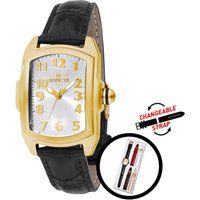 Lupah Uhr mit Wechselarmbändern