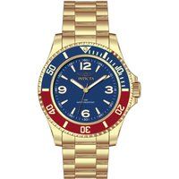Armbanduhr aus Edelstahl im Diver-Stil