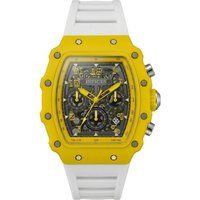 Racing Chronograph mit Tonneau-Gehäuse
