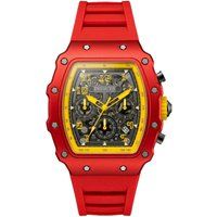 Rennsport-Chronograph mit Skelett-Zifferblatt