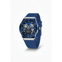 Skelettierte Mechanische Armbanduhr Celestial