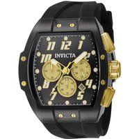 Rennsport-Chronograph mit Silikonarmband