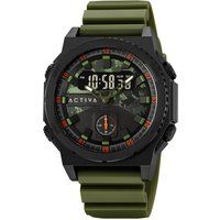 Robuste taktische Hybrid-Armbanduhr