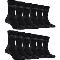 Gepolsterte Wandersocken aus Baumwolle