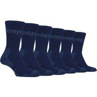 Luxuriöse gepolsterte Baumwoll-Wandersocken