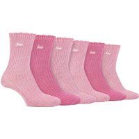 Bambus-Stiefelsocken mit gewelltem Bund