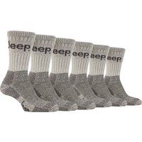 Luxuriös gepolsterte Baumwoll-Wandersocken