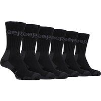 Gepolsterte Heavyweight Performance Wandersocken