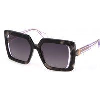 Übergroße quadratische Marmor-Sonnenbrille