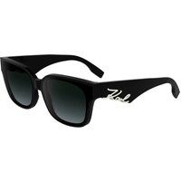 Übergroße quadratische Signatur-Sonnenbrille
