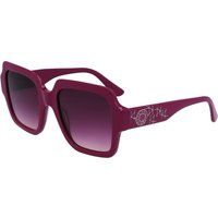 Übergroße Quadratische Acetat-Sonnenbrille