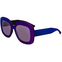 Übergroße Quadratische Injektions-Sonnenbrille