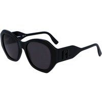Moderne Oversize-Schmetterlingssonnenbrille