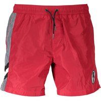Badehose mit Kordelzug und Streifen