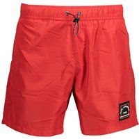 Badeshorts mit Kordelzug und Logo