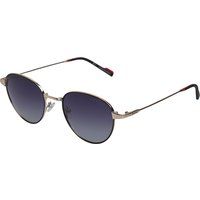 Retro Runde Polarisierte Metall-Sonnenbrille