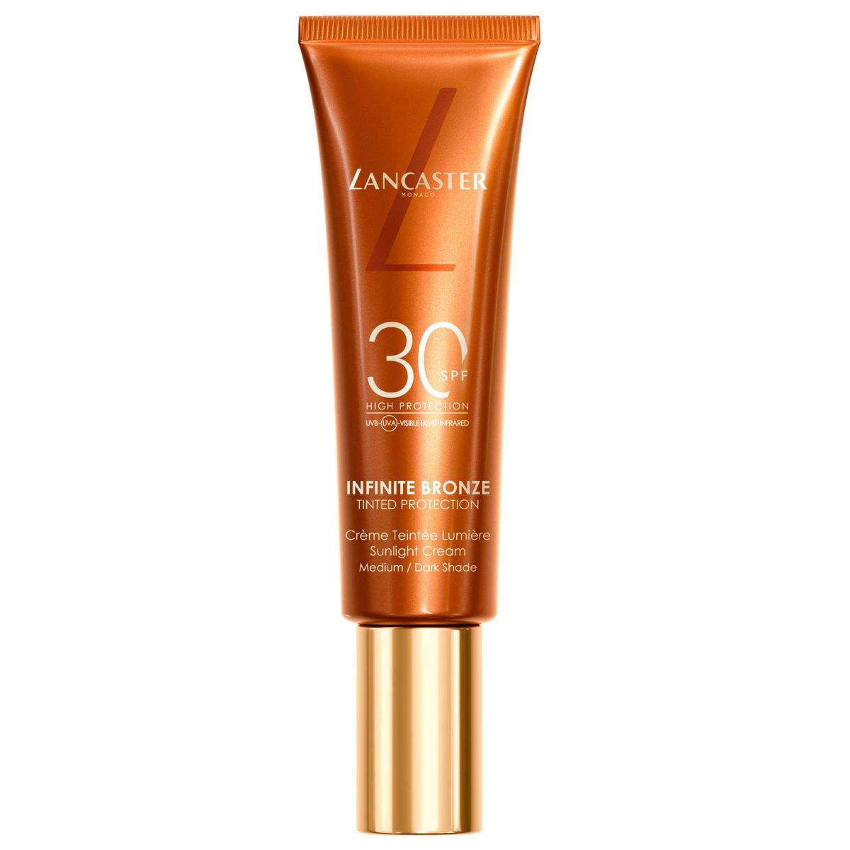 Infinite Bronze Getönte Schutzcreme