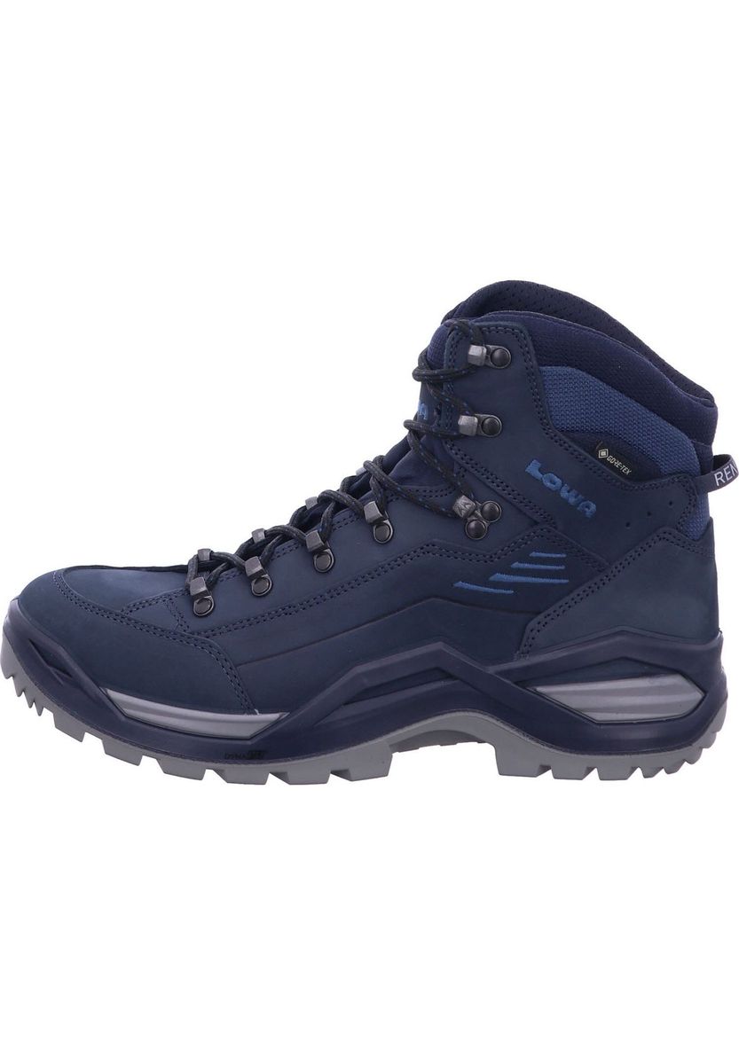 LOWA Wanderschuhe RENEGADE EVO GTX MID, blau, 7.5