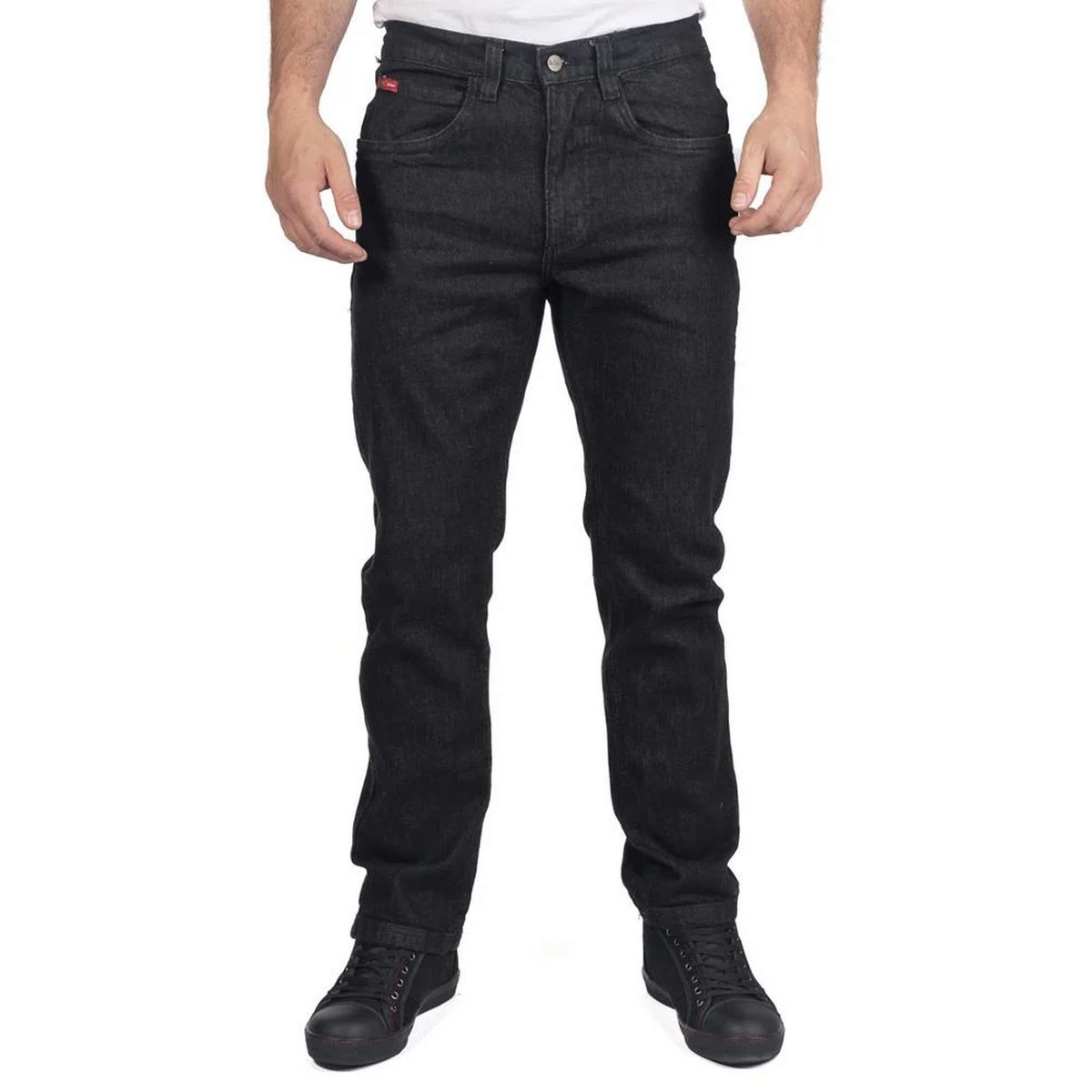 Klassische Jeans mit geradem Bein