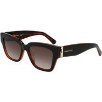 Oversize Quadratische Sonnenbrille aus Acetat