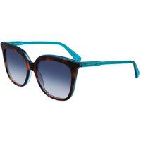 Schmetterlings-Sonnenbrille in Schildpatt-Optik