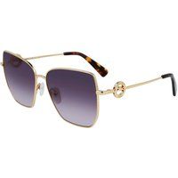 Übergroße Quadratische Verlaufs-Sonnenbrille