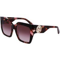 Markante geometrische Acetat-Fassung