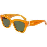 Quadratische Sonnenbrille aus Acetat