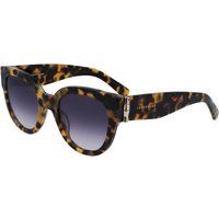 Cateye-Sonnenbrille in Schildpatt-Optik