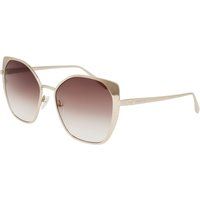 Geometrische Butterfly-Sonnenbrille