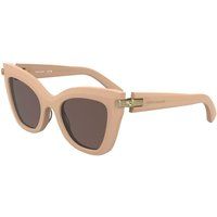 Elegante Cat-Eye-Sonnenbrille aus Acetat