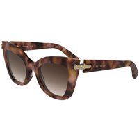 Elegante Cat-Eye-Sonnenbrille mit Marmor-Effekt