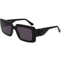 Markante rechteckige Sonnenbrille