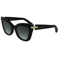 Elegante Cat-Eye Sonnenbrille mit Bambusdekor