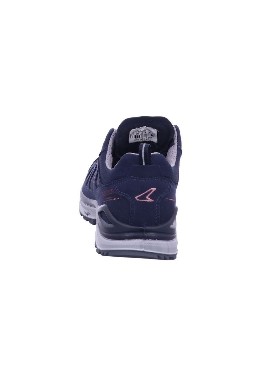 LOWA Outdoorschuhe INNOX EVO II GTX Ws, blau|rot, 5