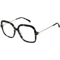 Elegante quadratische Oversize Brillenfassung