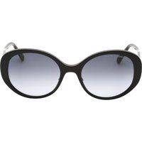 Oversize-Sonnenbrille mit ovalen Gläsern