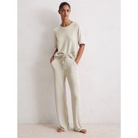 Kurzärmeliges Soft Knit Thermo-Oberteil