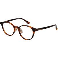 Elegante runde Acetat-Brille