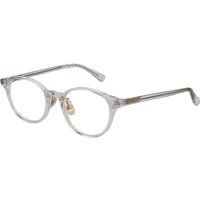 Elegante runde Acetat-Brille