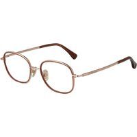 Elegante runde Metallbrille