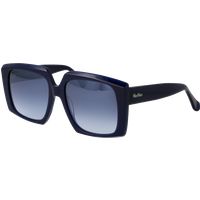 Oversized Rechteckige Sonnenbrille mit Farbverlauf