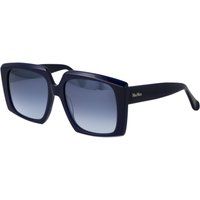 Markante rechteckige Sonnenbrille mit Farbverlauf