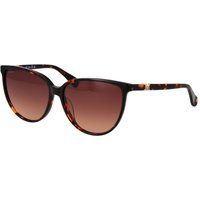 Übergroße Schmetterlingsbrille mit Farbverlauf
