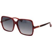 Quadratische Oversize-Sonnenbrille aus Acetat