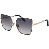 Oversize Schmetterlings-Sonnenbrille mit Farbverlauf