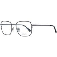 Schlanke quadratische Metallbrille