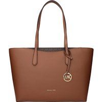 Klassische Strukturierte Leder Tote-Bag