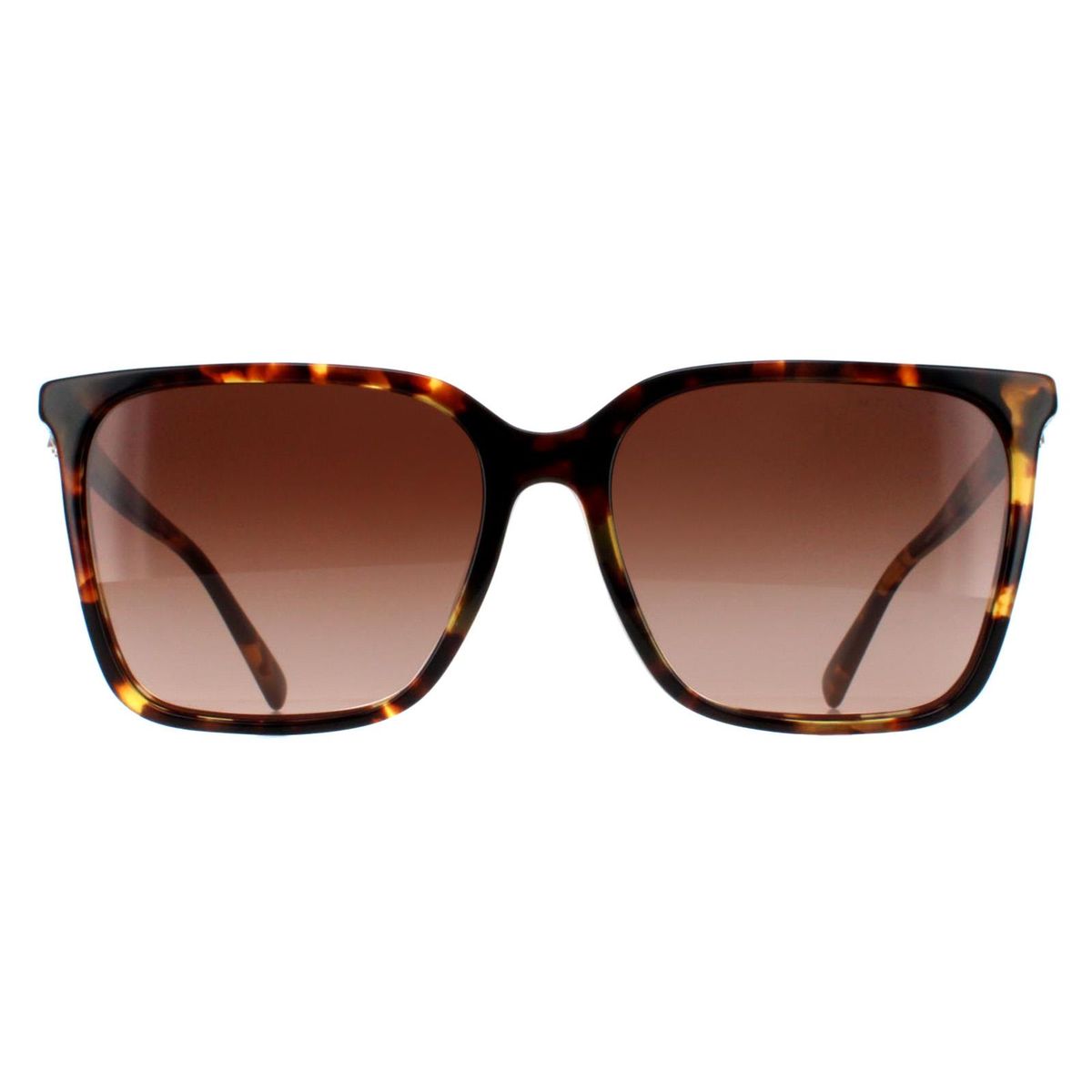 Quadratische Oversize-Sonnenbrille mit Farbverlauf