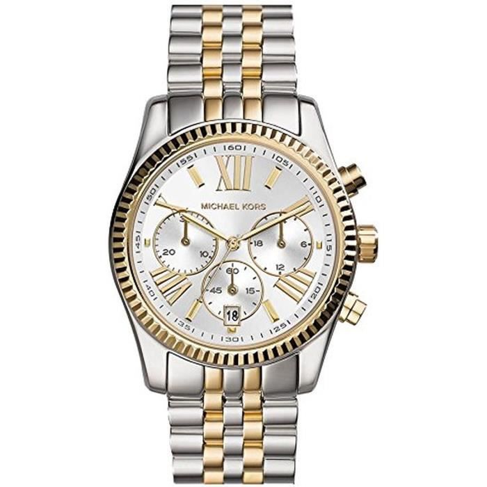 Lexington Chronograph Bicolor-Armbanduhr